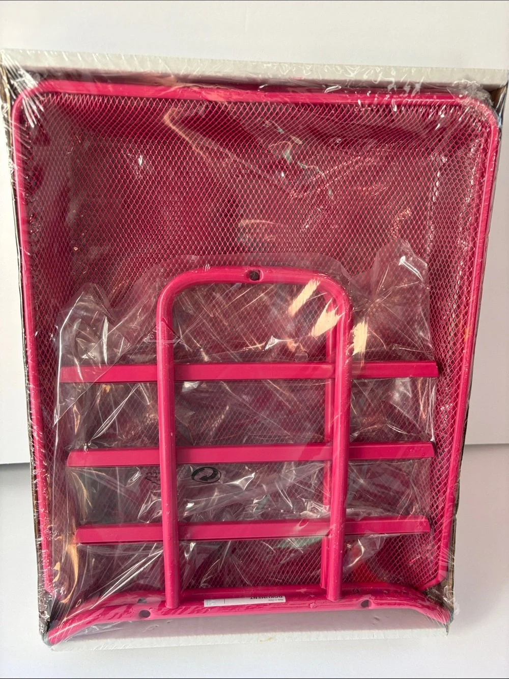 🩷IKEA DOKUMENT 3-Tier Sliding Desk Organizer Tray – Pink – New in Box 🩷
